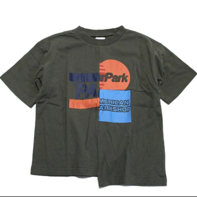 Kids' CREDIT PARK TEE<img class='new_mark_img2' src='https://img.shop-pro.jp/img/new/icons50.gif' style='border:none;display:inline;margin:0px;padding:0px;width:auto;' />