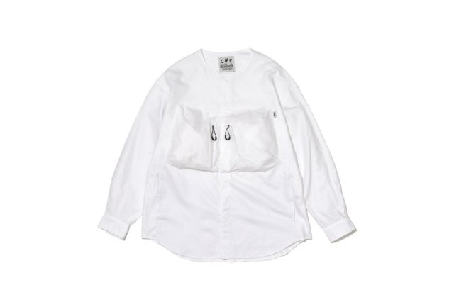 <img class='new_mark_img1' src='https://img.shop-pro.jp/img/new/icons14.gif' style='border:none;display:inline;margin:0px;padding:0px;width:auto;' />COLLARLESS SHIRTS