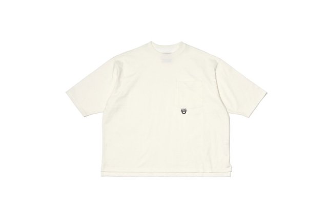 SLOW DRY POCKET TEE<img class='new_mark_img2' src='https://img.shop-pro.jp/img/new/icons50.gif' style='border:none;display:inline;margin:0px;padding:0px;width:auto;' />