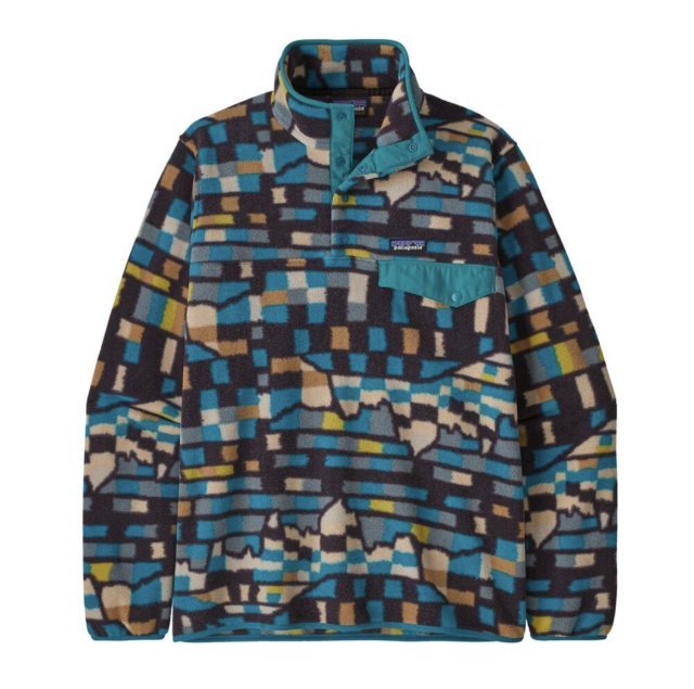 Men's Lightweight Synchilla® Snap-T® Fleece Pullover<img class='new_mark_img2' src='https://img.shop-pro.jp/img/new/icons50.gif' style='border:none;display:inline;margin:0px;padding:0px;width:auto;' />