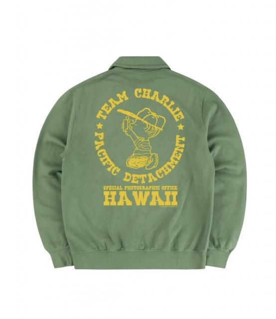  DAPOS 1/4 ZIP SWEATSHIRT<img class='new_mark_img2' src='https://img.shop-pro.jp/img/new/icons50.gif' style='border:none;display:inline;margin:0px;padding:0px;width:auto;' />
