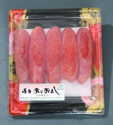 きたっ子★ 無着色辛子明太子あごおとし220g - （株）藤仲屋食品