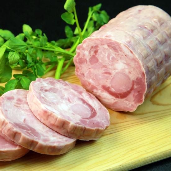 吉田ハム工場オリジナル】プレスハム1500g(Bハム） - 吉田ハム工場