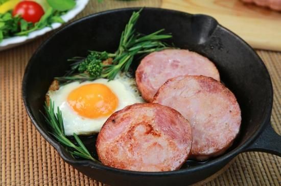 吉田ハム工場オリジナル】プレスハム1500g(Bハム） - 吉田ハム工場