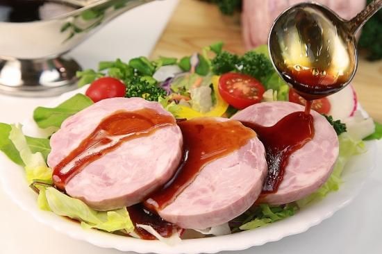 Bハム（プレスハム） - 吉田ハム工場オンラインショップ-食卓に