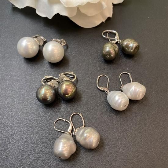 バロック小グレイP（マドパール） | PERIdOT COLLECTION