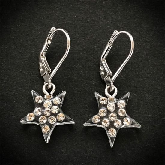星スィングクリアピアス Peridot Collection ペリドット コレクション 南青山 表参道のアクセサリーショップ