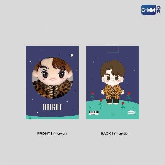 GMMTV公式 F4 Thailand ぬいぐるみ BrightWinセット - 推しタイ -Oshi