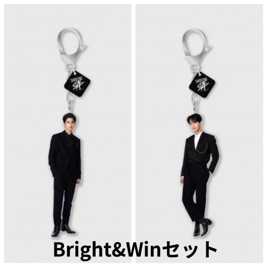 oishi アクスタbrightwin 2getherwサイン付