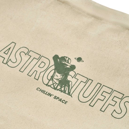 再販【Bright】 Astrostuffs CHILLIN' SPACE TOTE BAG トートバッグ