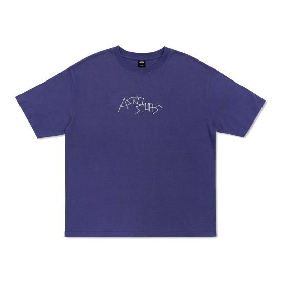 【ひっぽ】　astrostuffs Tシャツ Bright】Astrostuffs CONSTELLATION Tシャツ (青) SUMMER 22