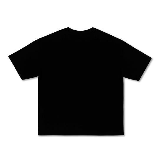 Bright　astro 　黒　Ｔシャツ Bright ASTRO バックプリントTシャツ Sサイズ - メルカリ