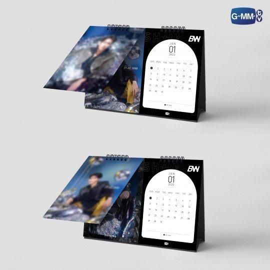 Kito カレンダー　bright brightwin 2gether プレオーダー特典付】Bright & Win GMMTV SHINING SERIES