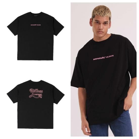 VELENCE ASTRO コラボTシャツ  黒　XＬサイズ VELENCE ASTRO コラボTシャツ 黒XLサイズ新品