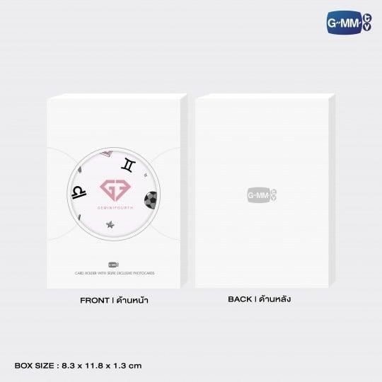 取り寄せ】GEMINI FOURTH セルフィーカード付きカードホルダー