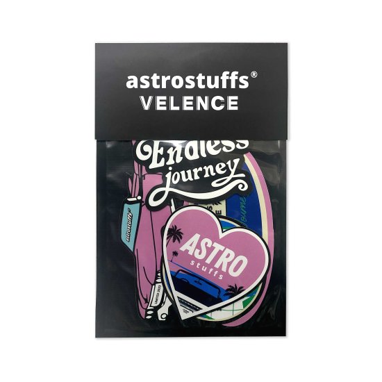 Astro stuffs 'ENDLESS JOURNEY'　ステッカーセット アストロ Bright - 推しタイ　-Oshi Thai-