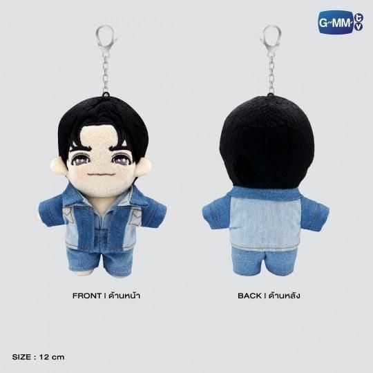JoongDunk Jaidee Doll Keychain ぬいぐるみ GMMTV / JAIDEE ドールキーチェーン - タイBL・タイGLドラマ