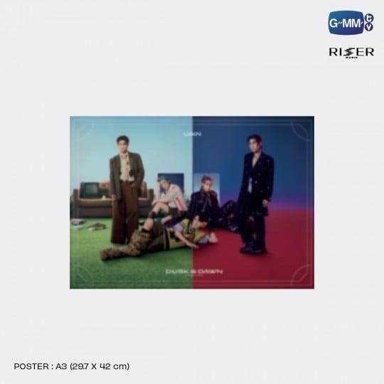 新品未開封》 LYKN DUSK & DAWN THE FIRST ALBUM LYKN / DUSK & DAWN THE FIRST ALBUM - タイBL・タイGLドラマグッズ