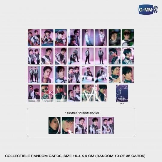 GMMTVGeminiFourth シークレットカード GMMTV 名古屋 POPUP GeminiFourth トレカ シークレット