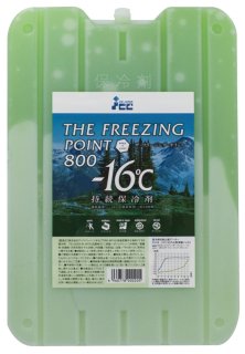 マイナス 16℃ 業務用 保冷剤 FIH18H-16 16個入 アイスジャパン ブロー成型・FIHシリーズ フリーザー アイスハード