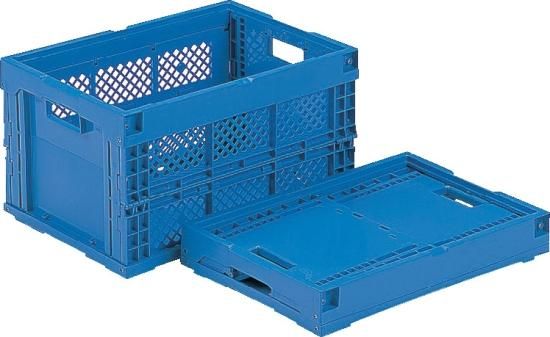 サンコー折りたたみ コンテナ ボックス 業務用 三甲 50AB-2 サンコー折りたたみ コンテナ ボックス 業務用 三甲 50AB-2