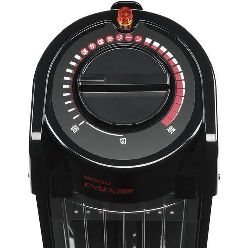 DENSO - 【新品(開封のみ)】 DENSO　遠赤外線ヒーター ENSEKI　EU-10RS デンソー 【新品(開封のみ)】 DENSO 遠赤外線ヒーター ENSEKI EU