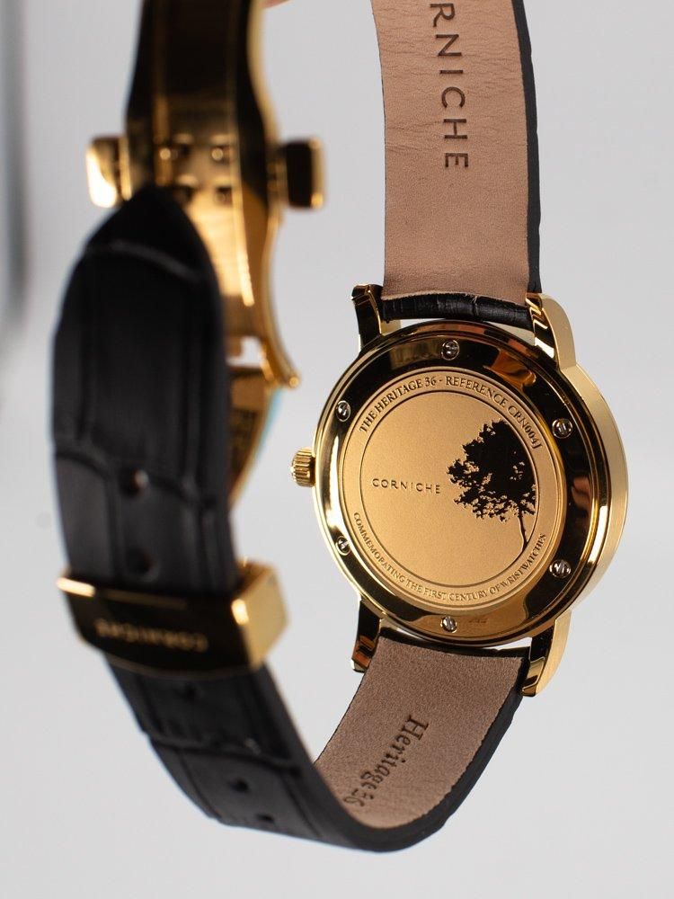 Corniche コーニッシュ Heritage 36 ゴールド×ブラック CORNICHE | CORNICHE / コーニッシュ ヘリテージ Heritage 36