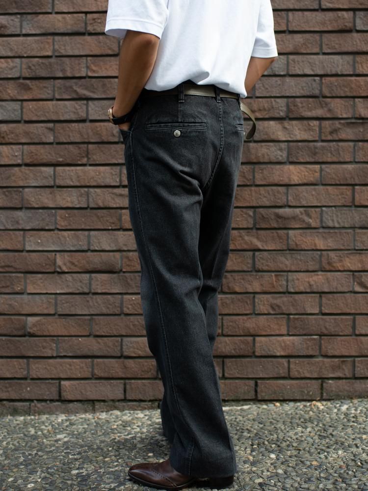 WEWILL / ウィーウィル：WW DENIM SLACKS 3（L） WEWILL / ウィー