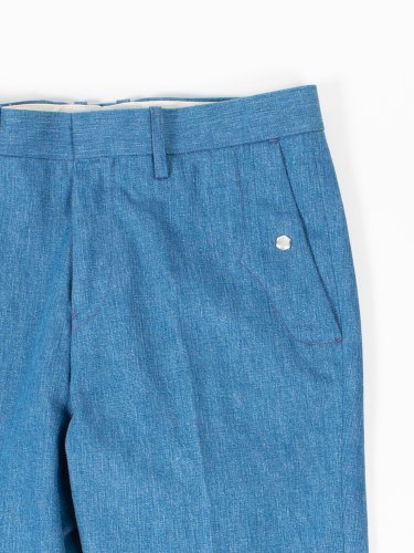 HIS JEANS TROUSERS INDIGO (AGED) 