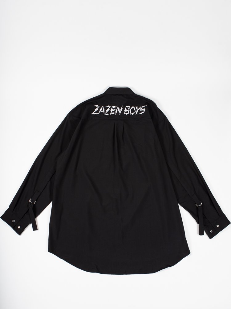 ZAZEN BOYS ディレイマン Tシャツ ブラック L - タレントグッズ