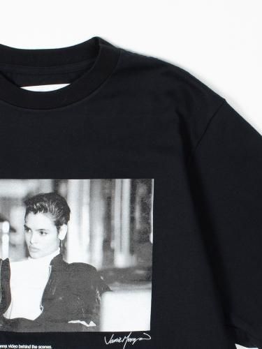 JAMIE MORGAN TALISA SOTO S/S T-SHIRT BLACK