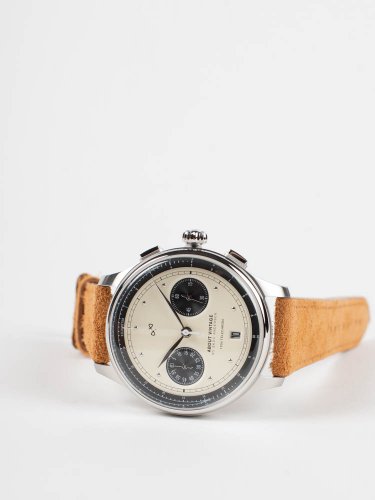 1934 TELECHRON STEEL / OFF WHITE & BLACK