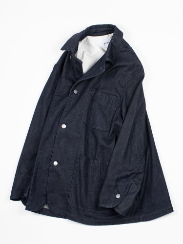 COVERALL JACKET NAVY