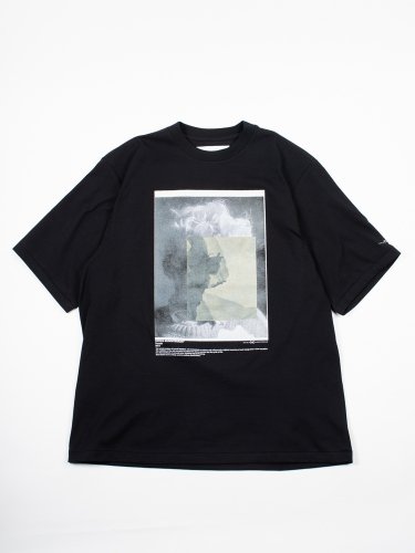 NICOLA KLOOSTERMAN FACED S/S T-SHIRT BLACK
