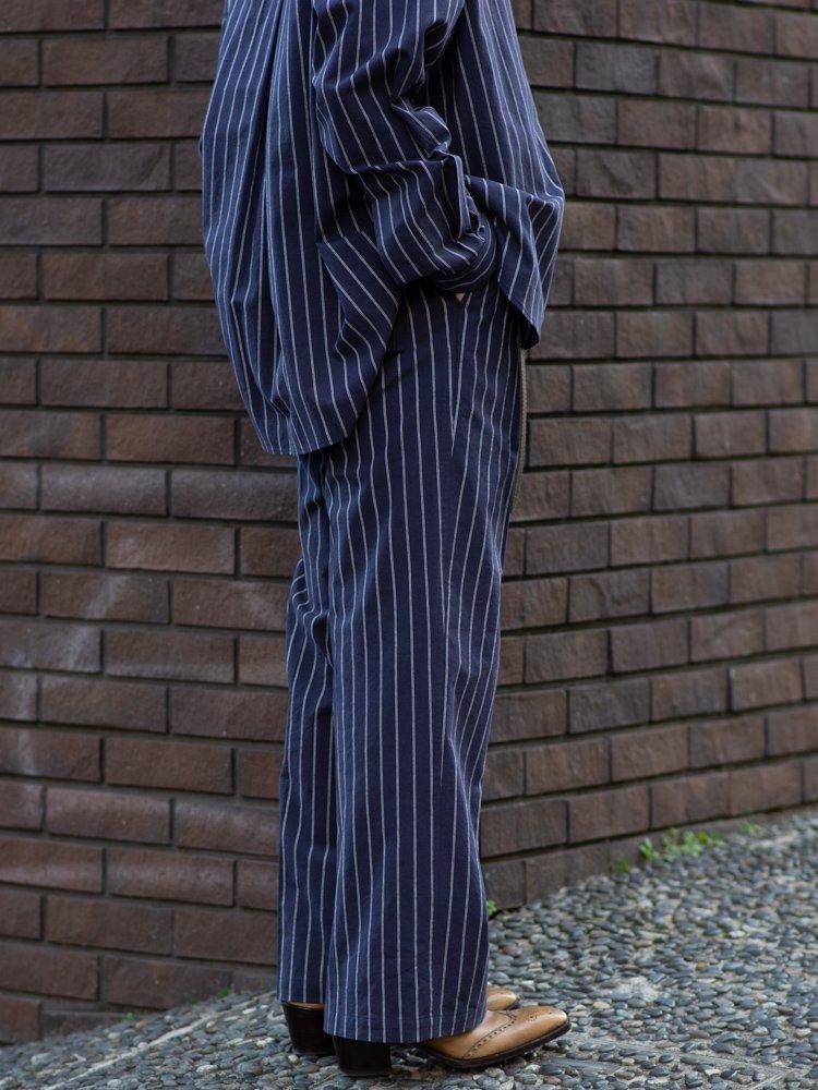 satou】サトウ nemaki wide slacks ネマキワイドスラックス satou】サトウ nemaki wide slacks ネマキワイドスラックス