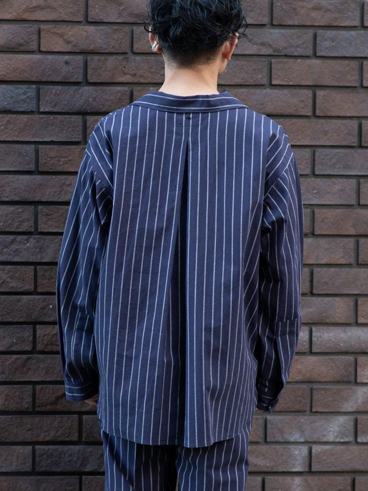 satou】サトウ nemaki skippar shirt ネマキスキッパーシャツ satou】サトウ nemaki skippar shirt ネマキスキッパーシャツ