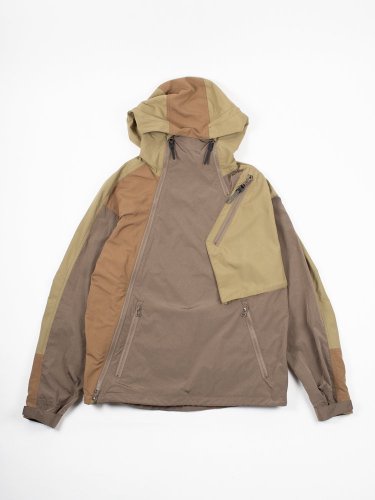 Packable Anorak Khaki