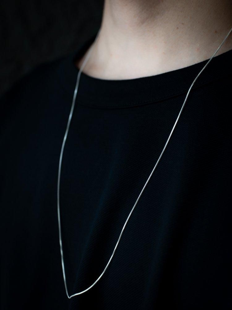 DAN TOMIMATSU】ダントミマツ ROPE SEW UNI NECKLACE SILVER DAN TOMIMATSU】ダントミマツ ROPE SEW UNI NECKLACE SILVER