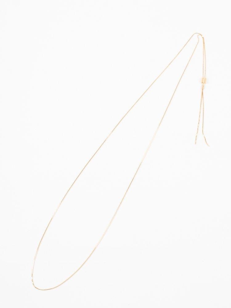 DAN TOMIMATSU】ダントミマツ ROPE SEW UNI NECKLACE k18 ネックレス DAN TOMIMATSU】ダントミマツ ROPE SEW UNI NECKLACE k18 ネックレス