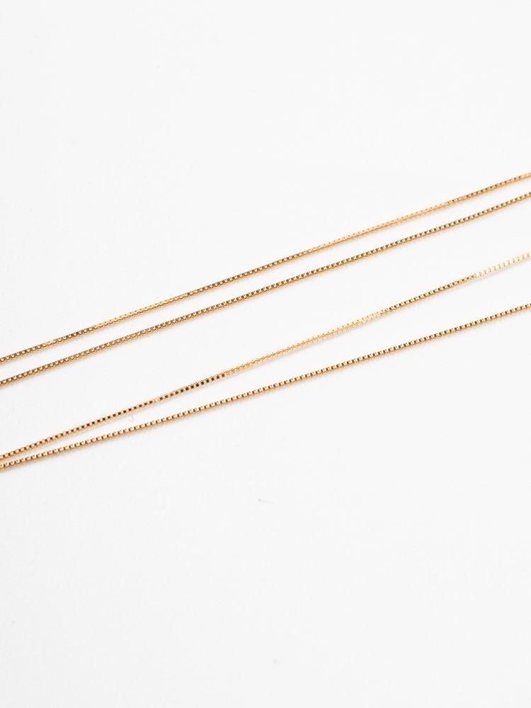 DAN TOMIMATSU】ダントミマツ ROPE SEW UNI NECKLACE k18 ネックレス DAN TOMIMATSU】ダントミマツ ROPE SEW UNI NECKLACE k18 ネックレス