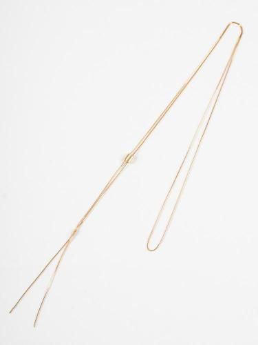 ROPE SEW UNI NECKLACE K18