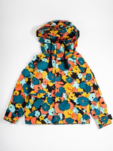 CAMO FLOWER BONDING FIELD JACKET