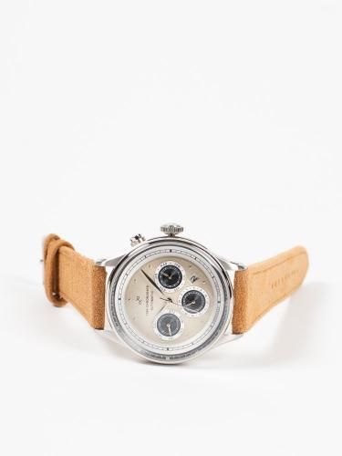 1564 CHRONODATE AUTOMATIC OFF WHITE