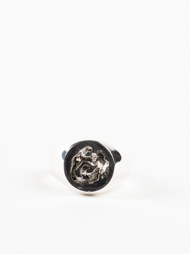 DAN TOMIMATSU】ダントミマツ Collection DISSOLVE SIGNET RING
