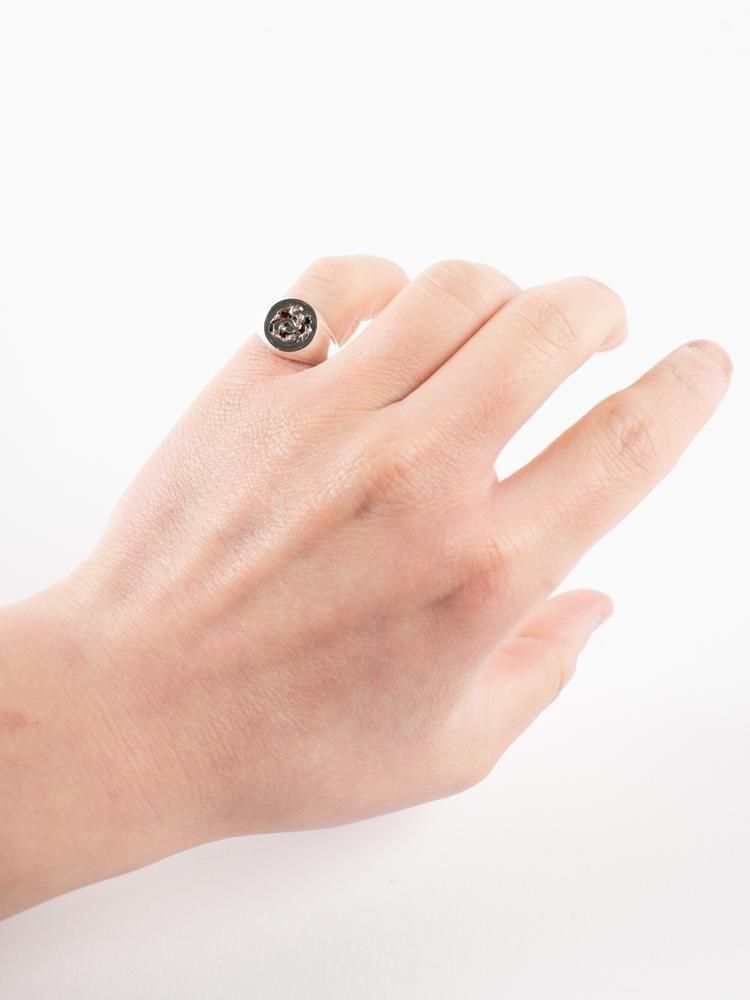 DAN TOMIMATSU　ダン　トミマツ　　リング gallery deux poissons online | Dan Tomimatsu / MARBLE RING