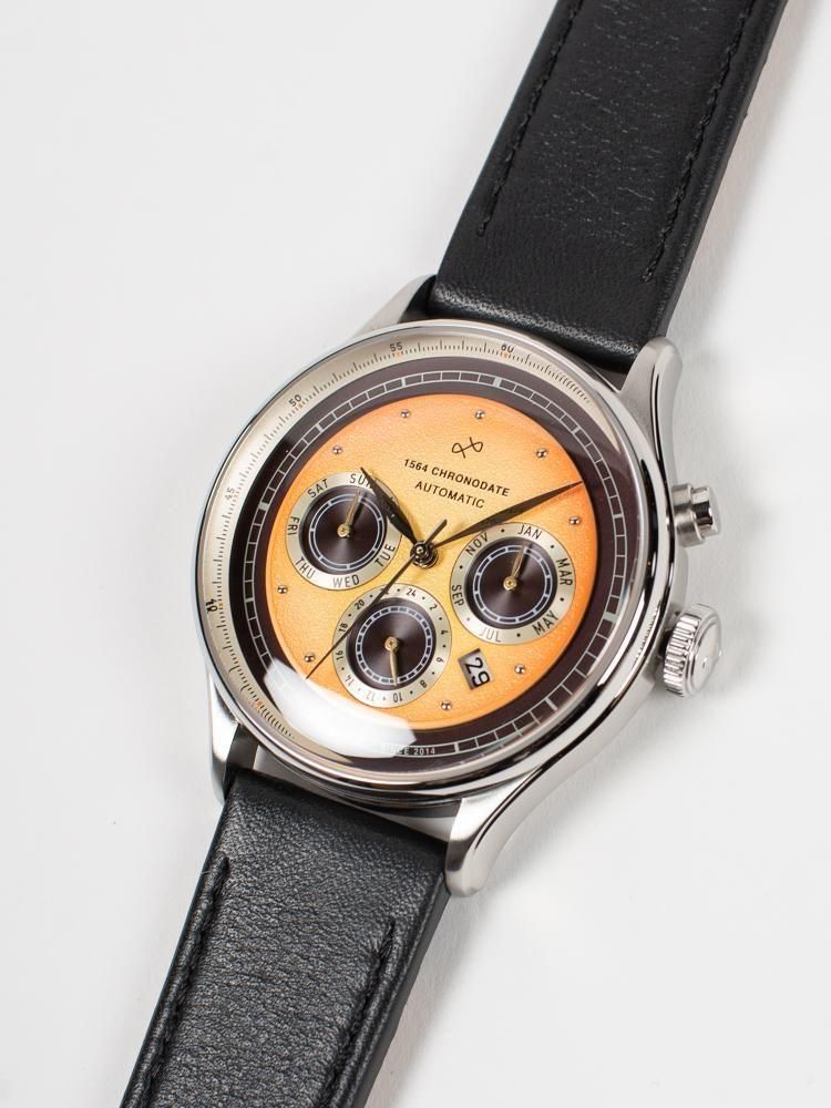 ABOUT VINTAGE】アバウトヴィンテージ 1564 CHRONODATE