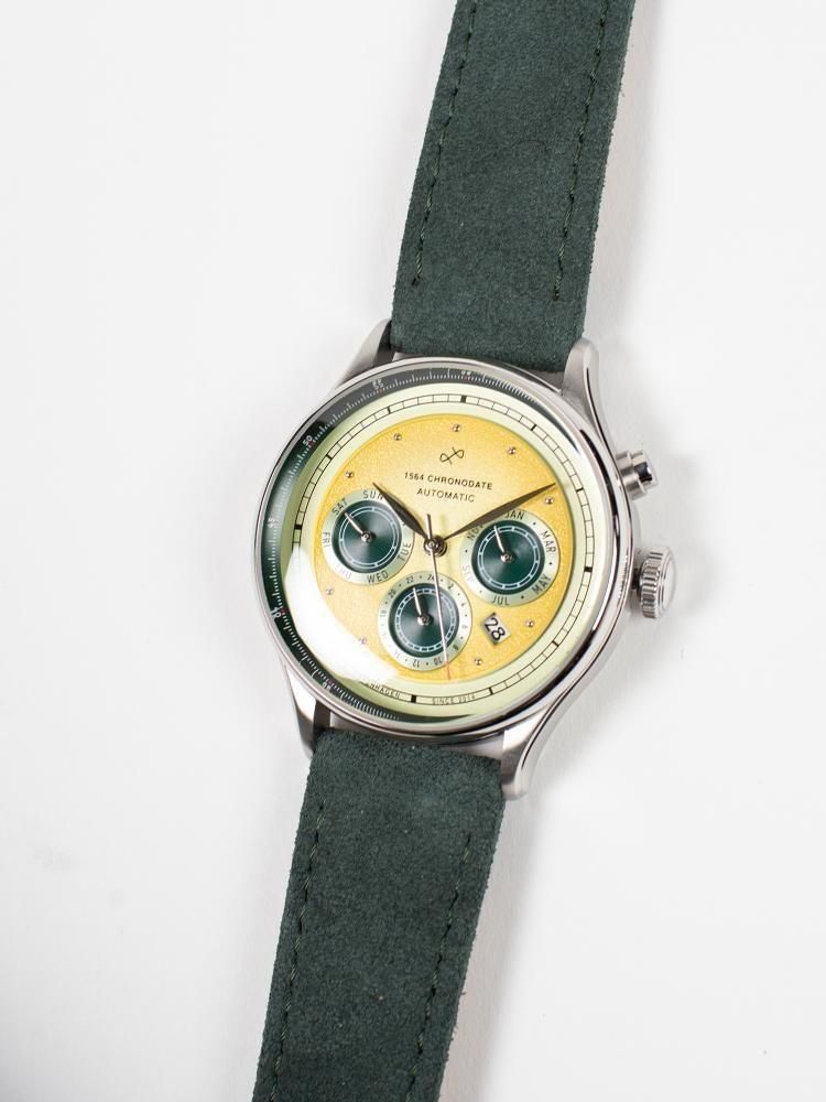 ABOUT VINTAGE】アバウトヴィンテージ 1564 CHRONODATE