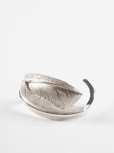  Double Feather Bangle