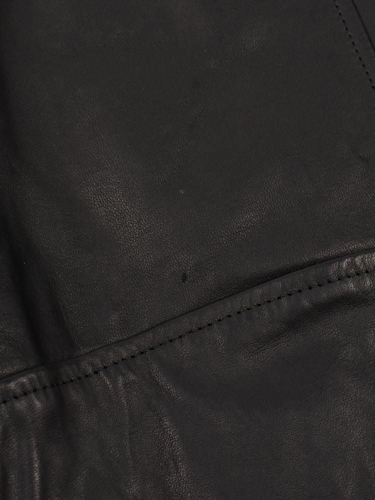 WEWILL】ウィーウィル Moto Jacket レザージャケット