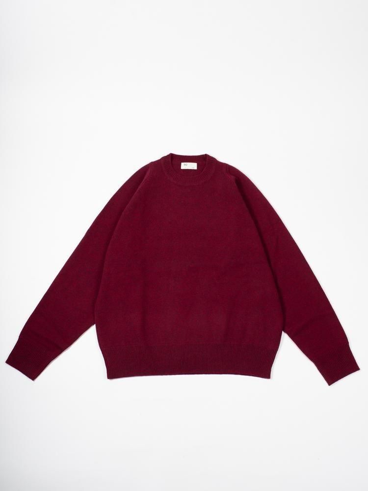 トップス 25AW satou flower handstitch knit 25AW satou flower handstitch knit